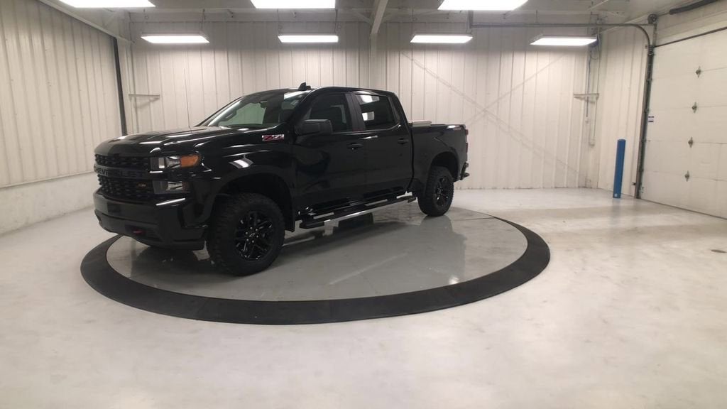 2019 Chevrolet Silverado 1500 Custom Trail Boss
