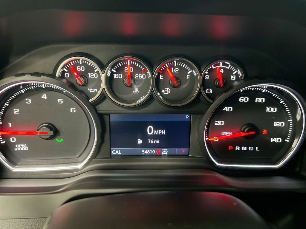 2022 Chevrolet Silverado 1500 LTD LT Trail Boss