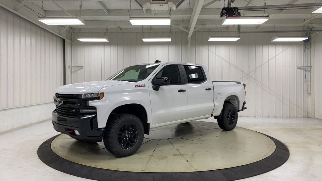 2022 Chevrolet Silverado 1500 LTD LT Trail Boss