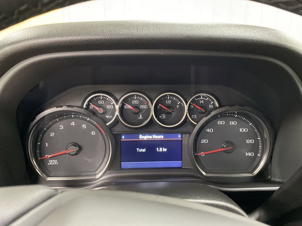 2022 Chevrolet Silverado 1500 LTD LT Trail Boss