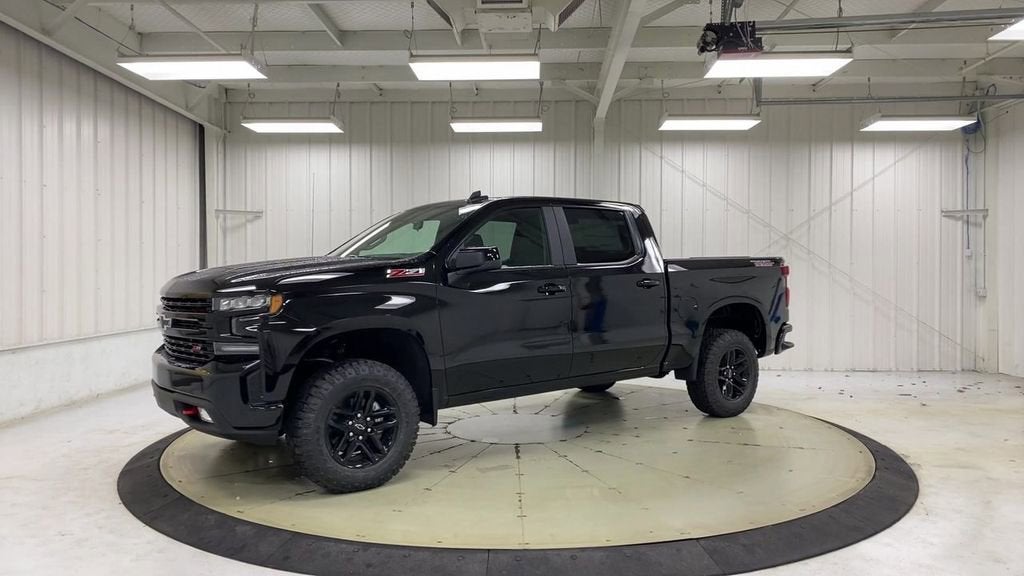 2022 Chevrolet Silverado 1500 LTD LT Trail Boss