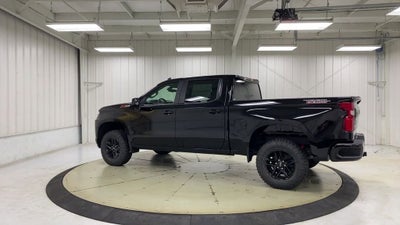 2022 Chevrolet Silverado 1500 LTD LT Trail Boss