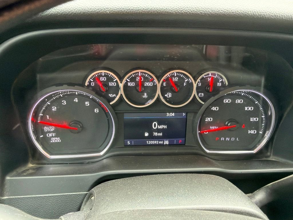 2021 Chevrolet Silverado 1500 LT Trail Boss