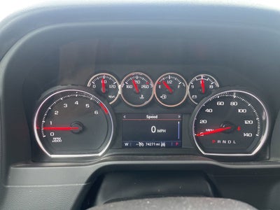 2021 Chevrolet Silverado 1500 LT Trail Boss