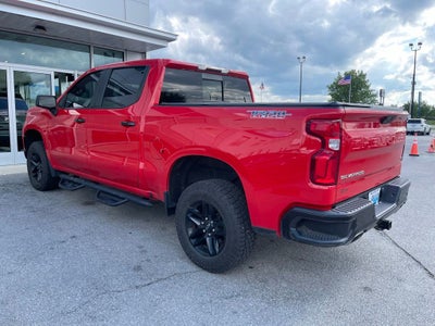 2022 Chevrolet Silverado 1500 LTD LT Trail Boss
