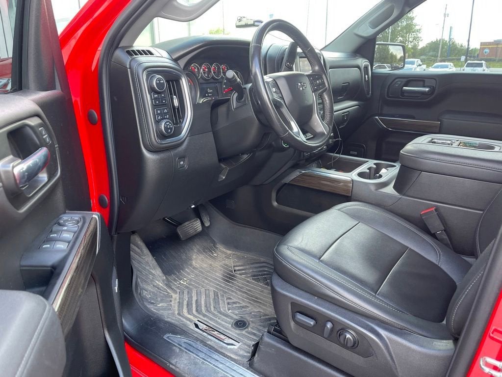 2022 Chevrolet Silverado 1500 LTD LT Trail Boss