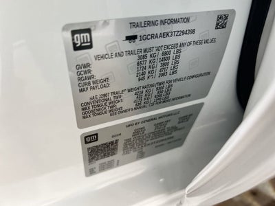 2026 Chevrolet Silverado 1500 WT