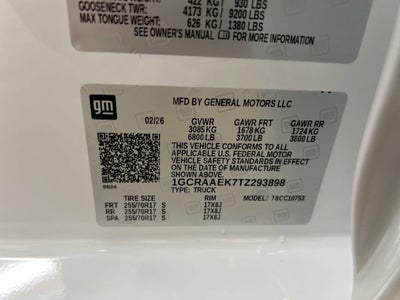 2026 Chevrolet Silverado 1500 WT