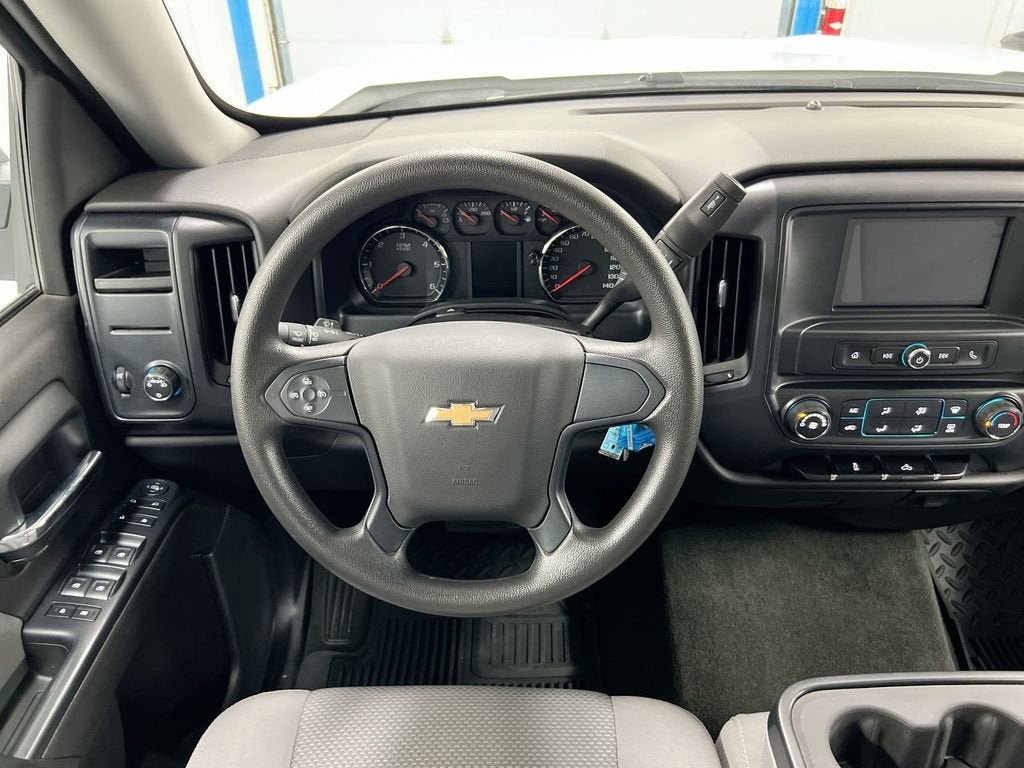 2016 Chevrolet Silverado 1500 Custom