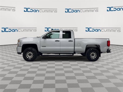 2018 Chevrolet Silverado 1500 Custom