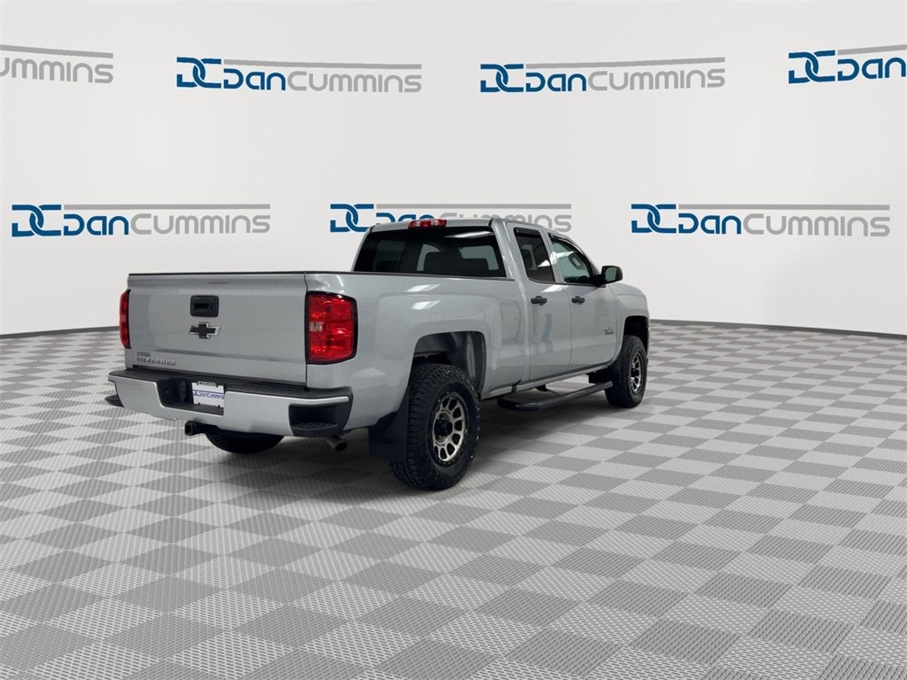 2018 Chevrolet Silverado 1500 Custom