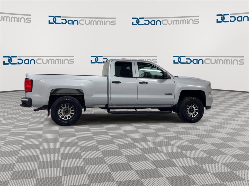 2018 Chevrolet Silverado 1500 Custom