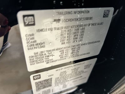 2024 Chevrolet Silverado 1500 LT (2FL)