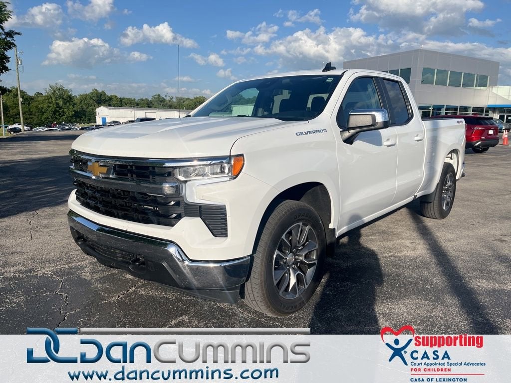 2024 Chevrolet Silverado 1500 LT (2FL)