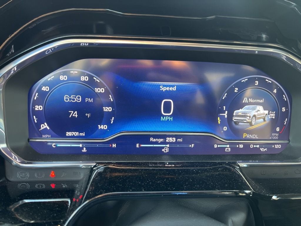 2024 Chevrolet Silverado 1500 LT (2FL)