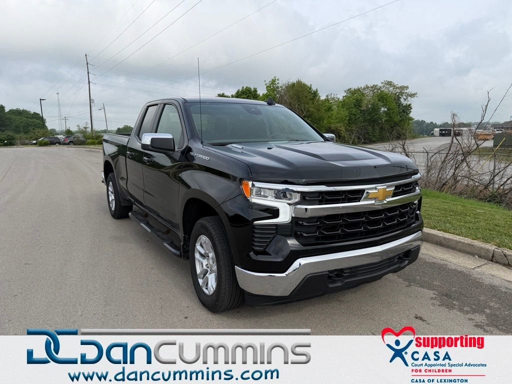 2025 Chevrolet Silverado 1500 LT (2FL)