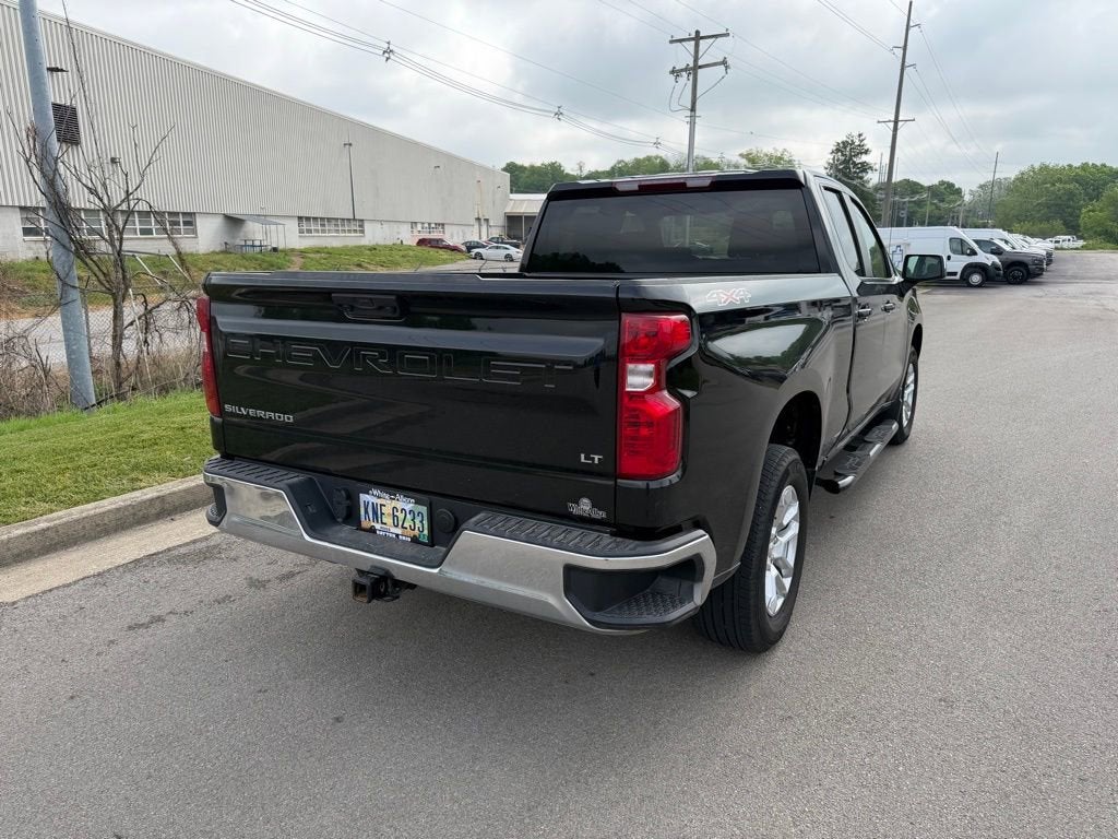 2025 Chevrolet Silverado 1500 LT (2FL)