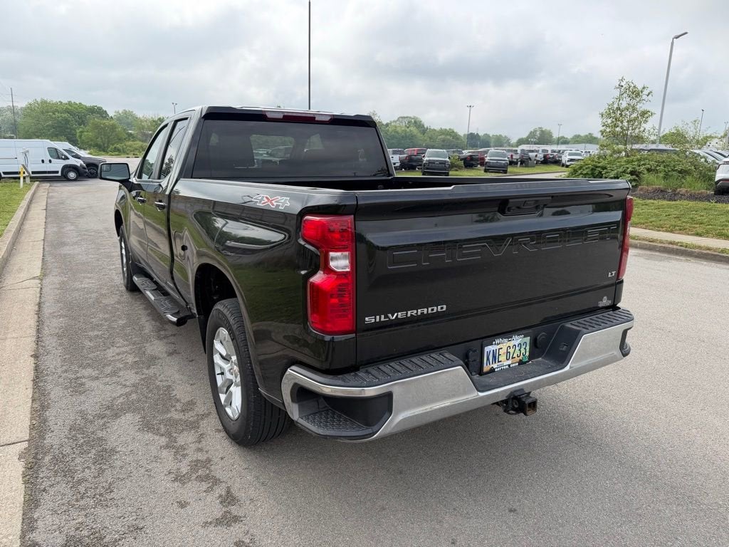 2025 Chevrolet Silverado 1500 LT (2FL)
