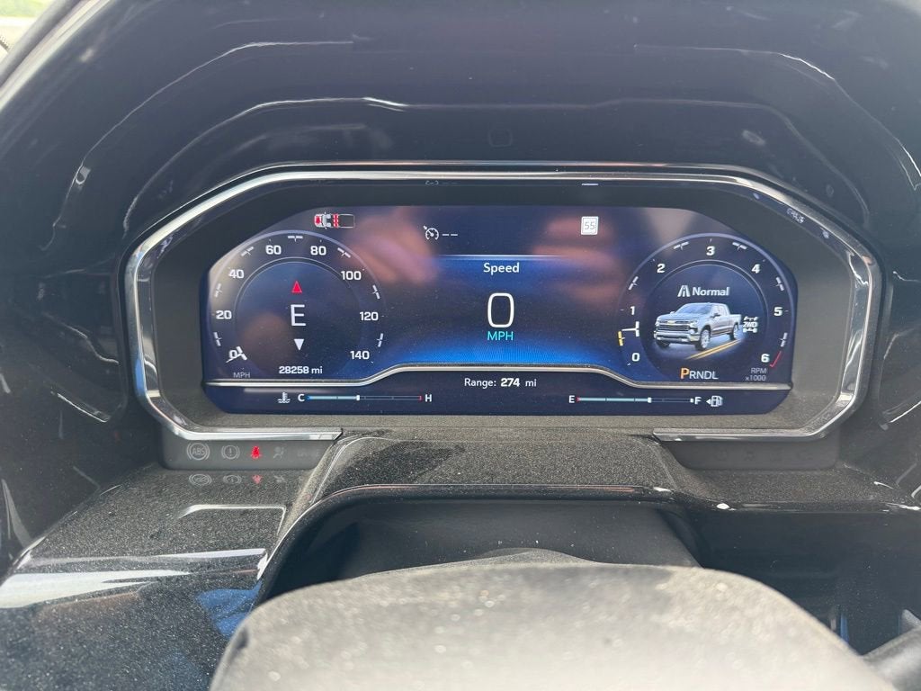 2025 Chevrolet Silverado 1500 LT (2FL)