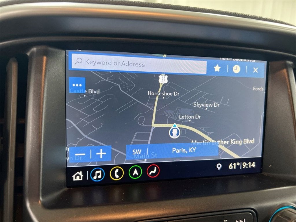 2021 Chevrolet Colorado ZR2