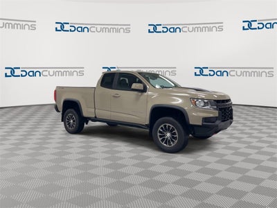 2021 Chevrolet Colorado ZR2