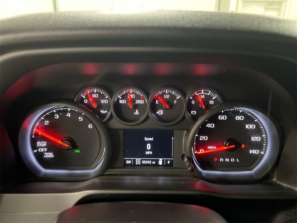 2021 Chevrolet Silverado 1500 Custom