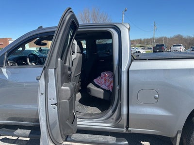 2022 Chevrolet Silverado 1500 LTD Custom