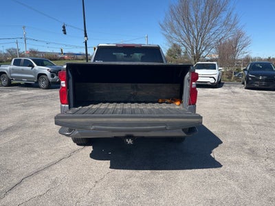 2022 Chevrolet Silverado 1500 LTD Custom