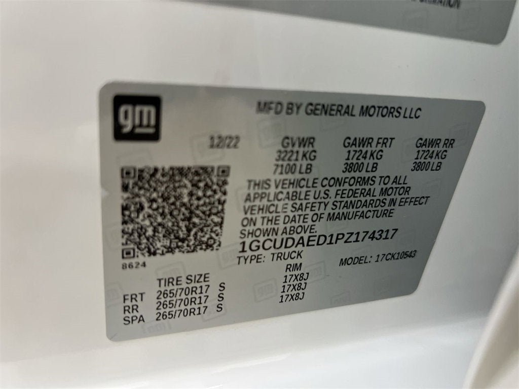 2023 Chevrolet Silverado 1500 WT