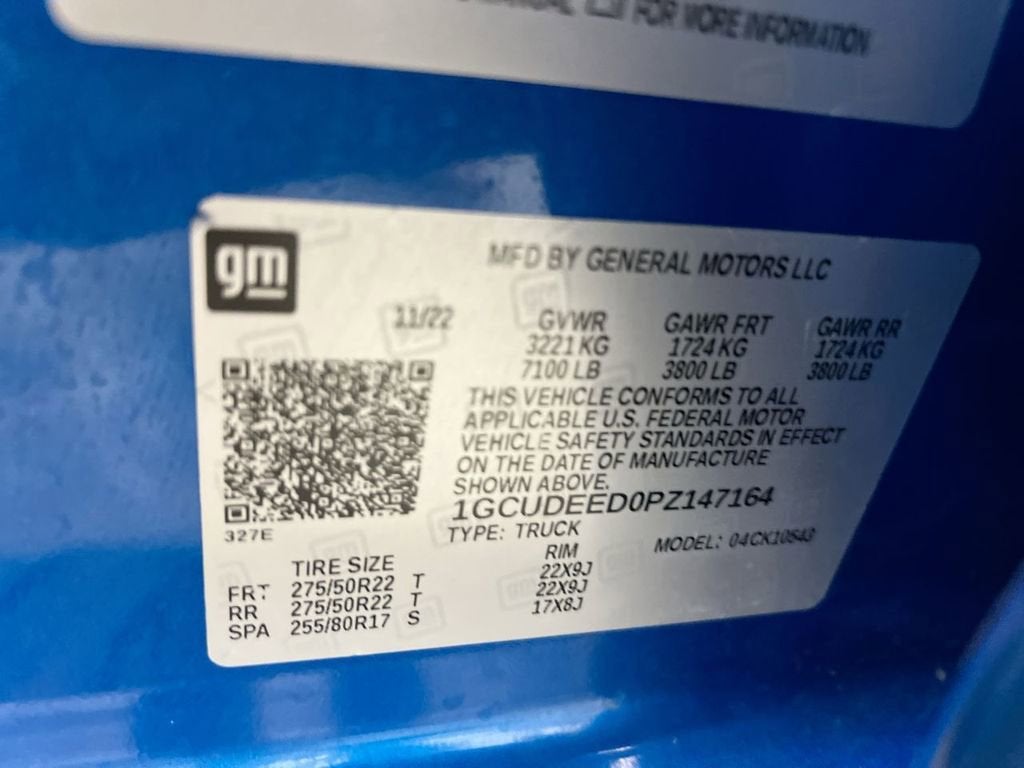 2023 Chevrolet Silverado 1500 RST