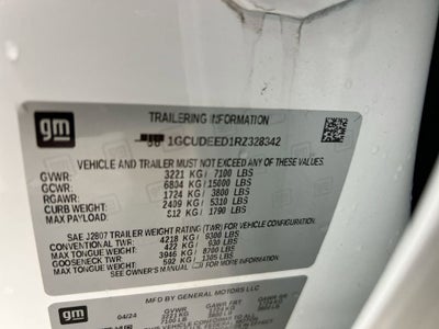 2024 Chevrolet Silverado 1500 RST