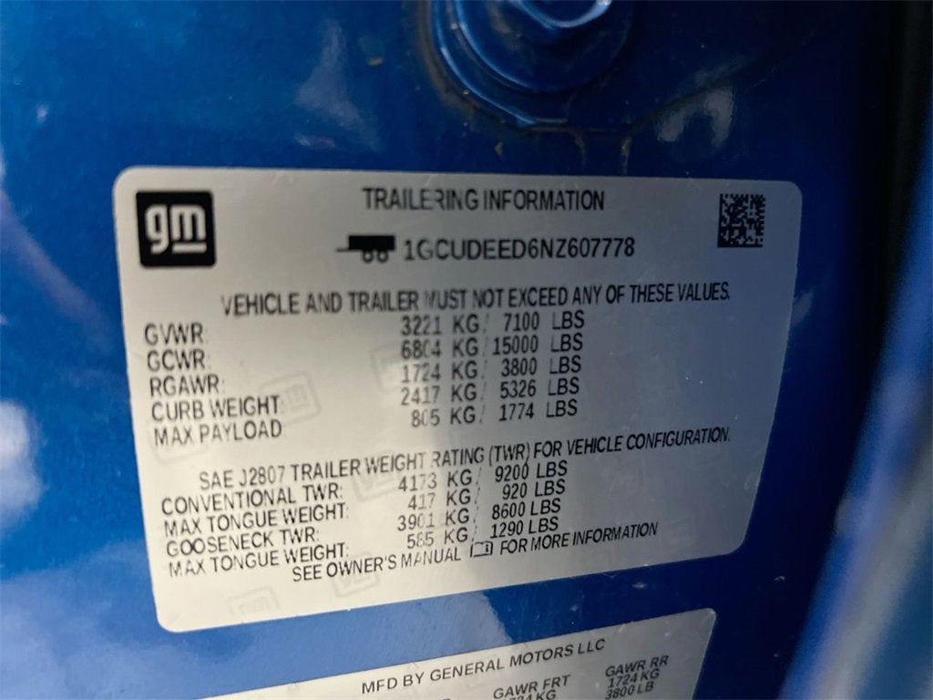 2022 Chevrolet Silverado 1500 RST