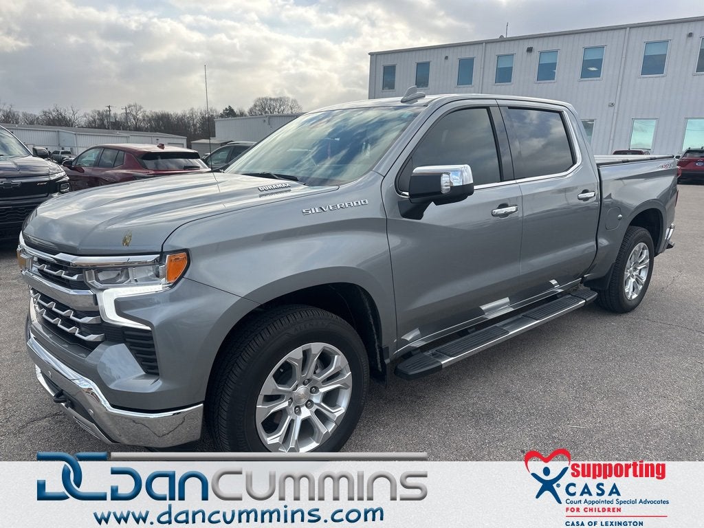 2024 Chevrolet Silverado 1500 LTZ