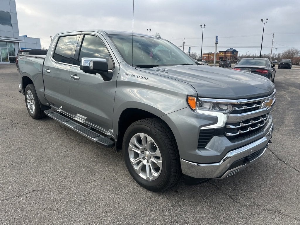 2024 Chevrolet Silverado 1500 LTZ
