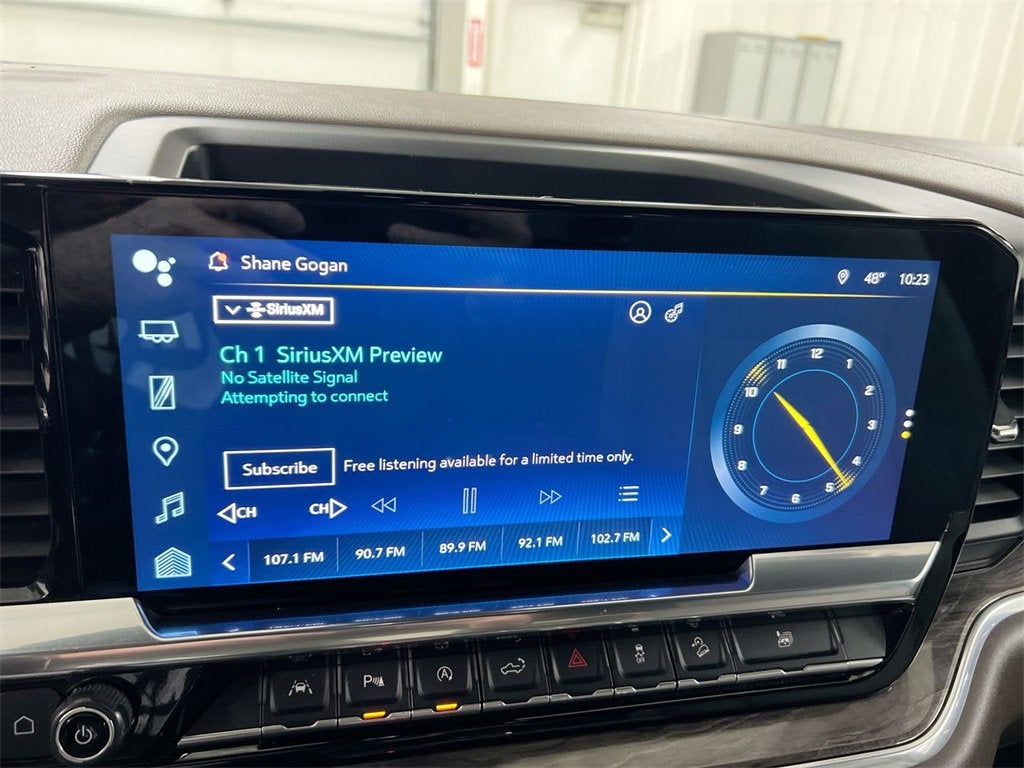 2022 Chevrolet Silverado 1500 LTZ