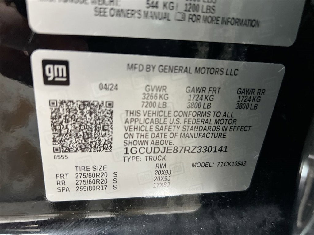 2024 Chevrolet Silverado 1500 High Country