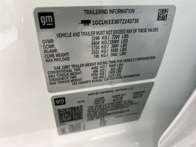 2026 Chevrolet Silverado 1500 RST