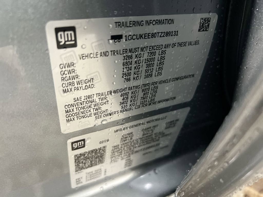 2026 Chevrolet Silverado 1500 RST