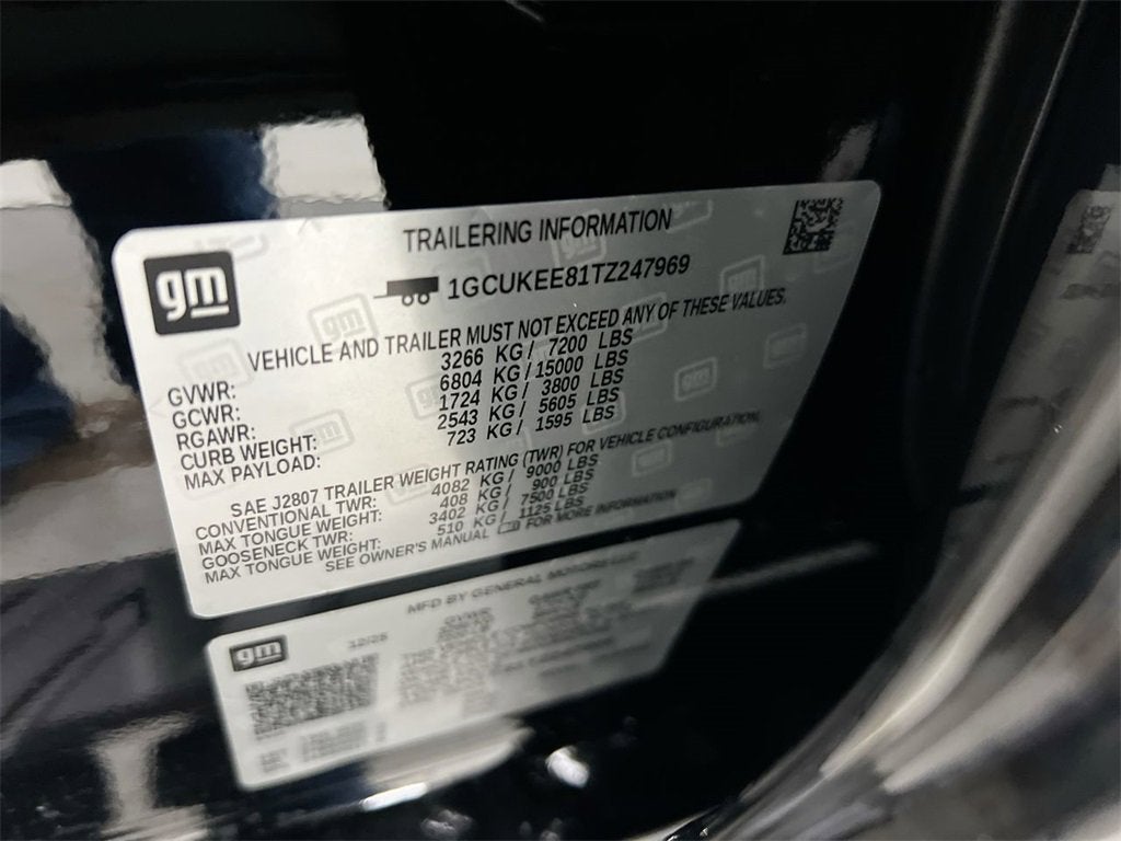 2026 Chevrolet Silverado 1500 RST