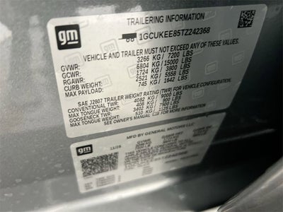 2026 Chevrolet Silverado 1500 RST