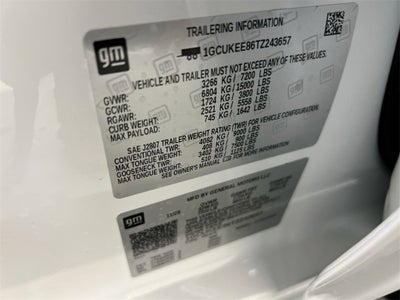 2026 Chevrolet Silverado 1500 RST