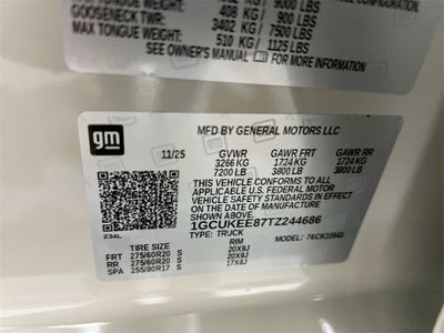 2026 Chevrolet Silverado 1500 RST