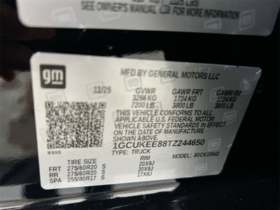 2026 Chevrolet Silverado 1500 RST