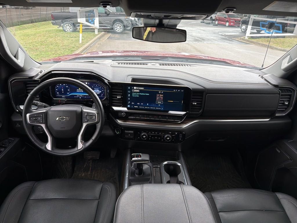 2025 Chevrolet Silverado 1500 RST