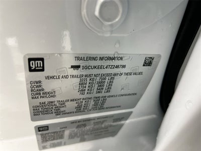 2026 Chevrolet Silverado 1500 RST