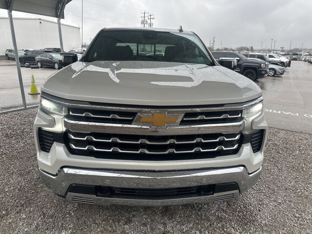 2025 Chevrolet Silverado 1500 LTZ