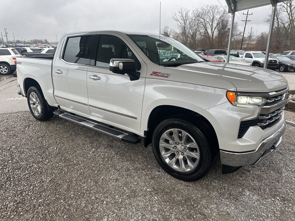 2025 Chevrolet Silverado 1500 LTZ