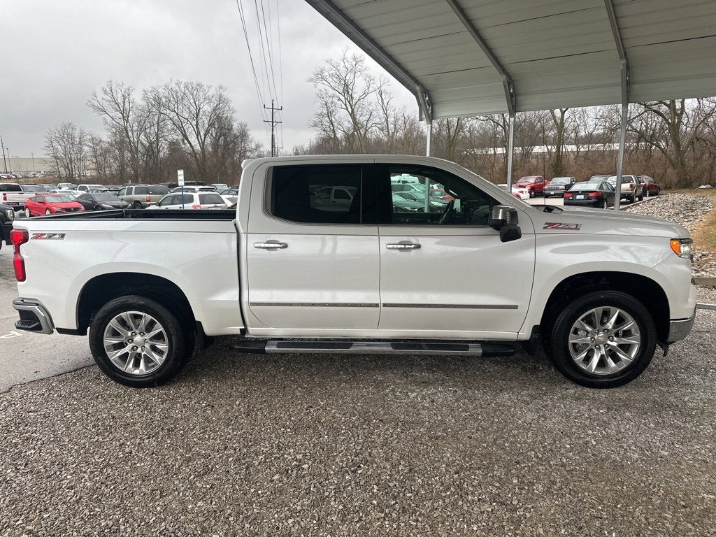 2025 Chevrolet Silverado 1500 LTZ