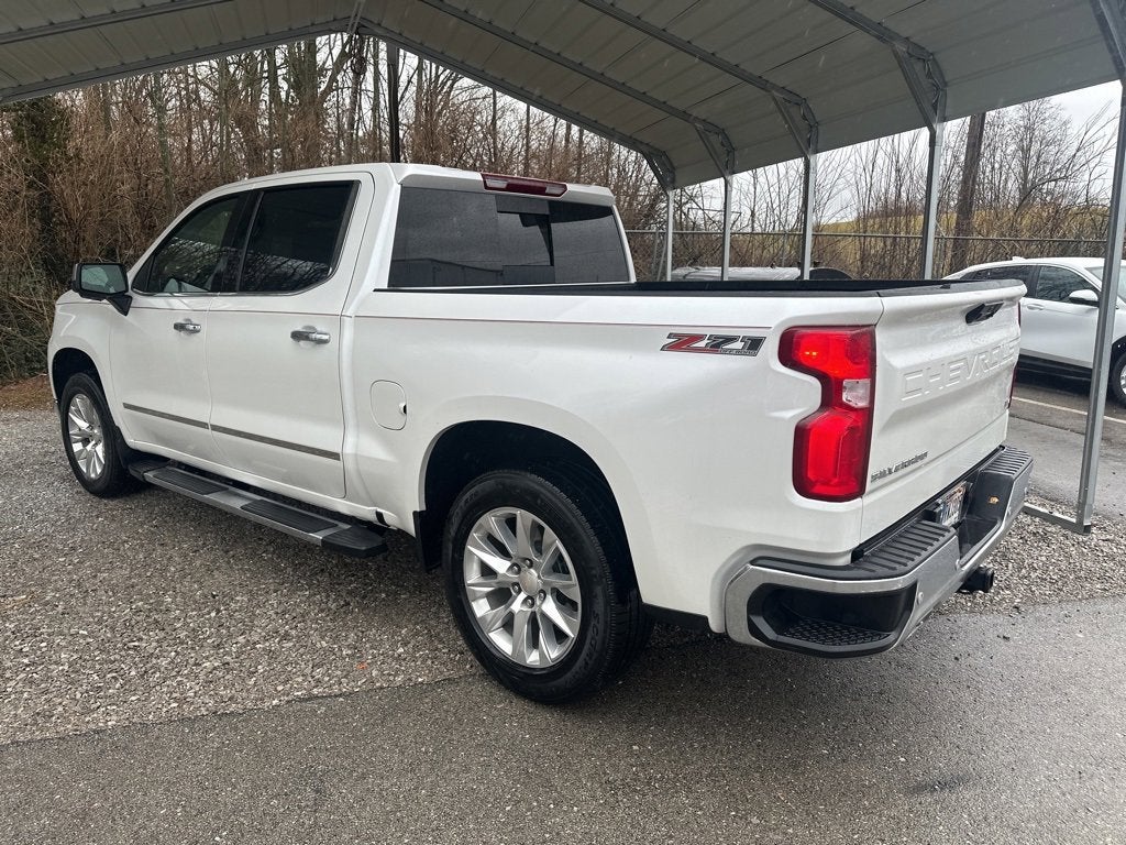 2025 Chevrolet Silverado 1500 LTZ