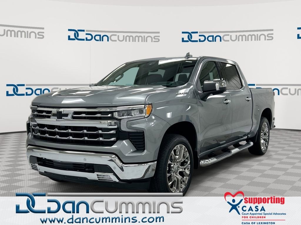 2026 Chevrolet Silverado 1500 LTZ